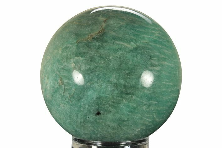 Chatoyant, Polished Amazonite Sphere - Madagascar #229771